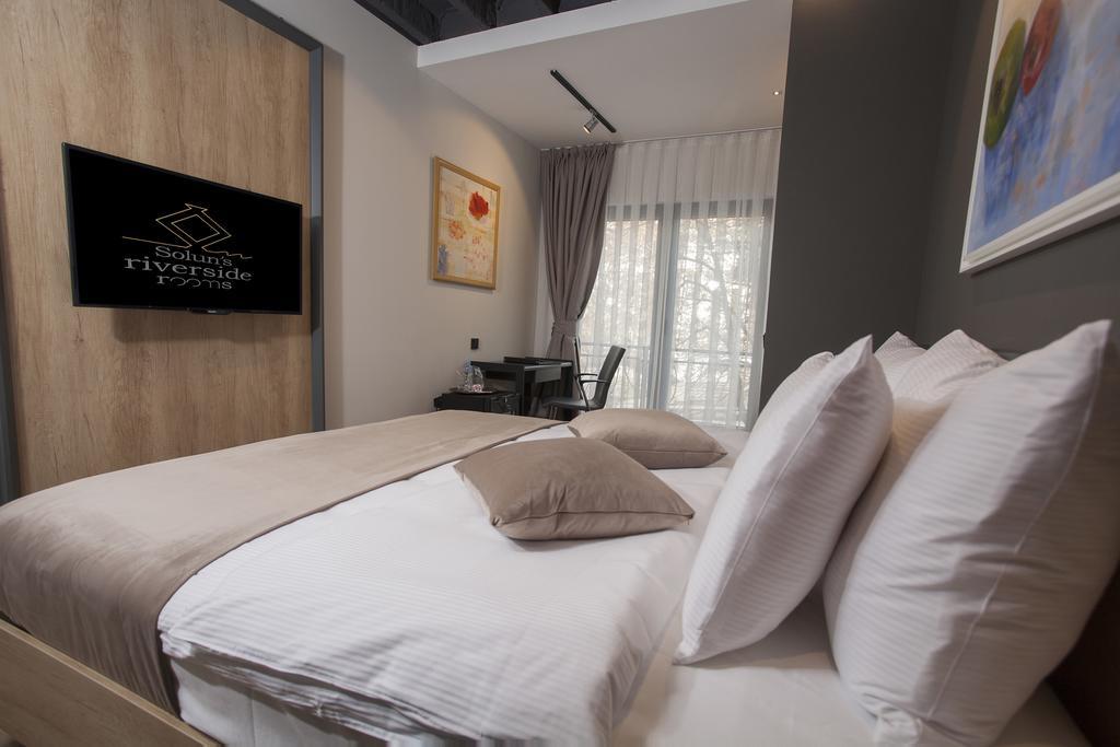 Solun'S Riverside Rooms Skopje Esterno foto