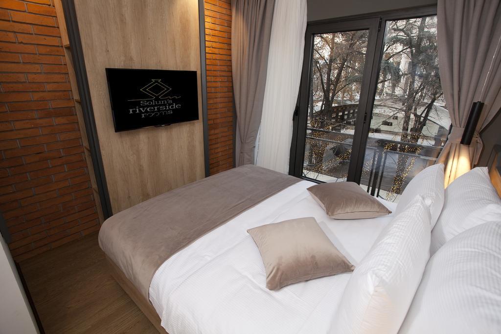 Solun'S Riverside Rooms Skopje Esterno foto