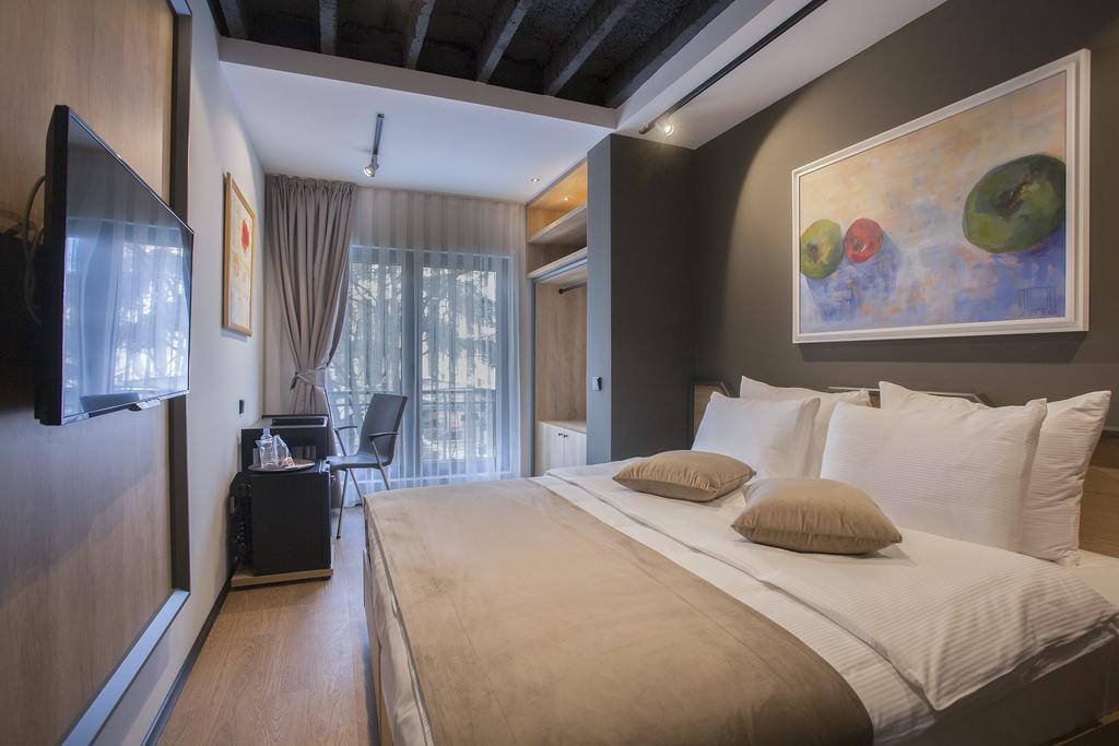 Solun'S Riverside Rooms Skopje Esterno foto