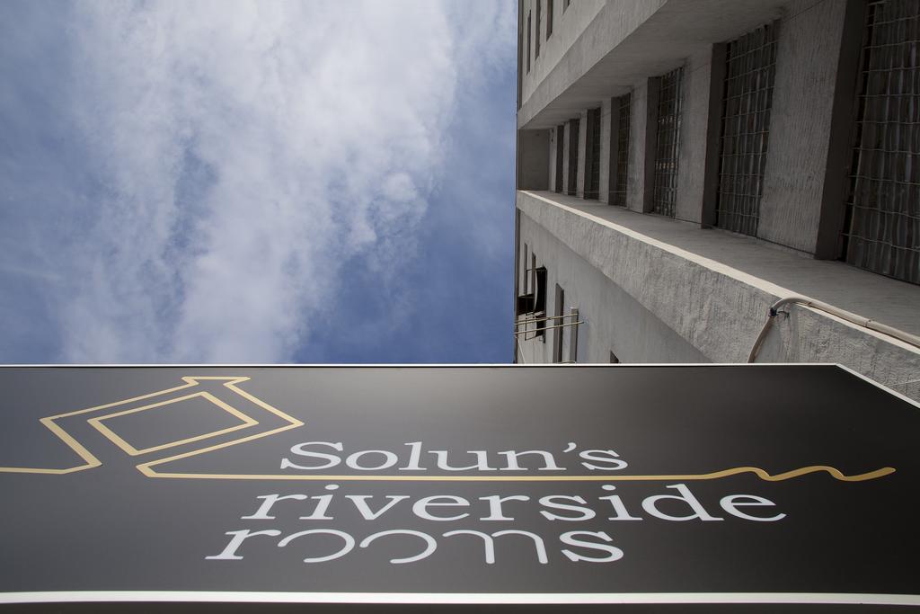 Solun'S Riverside Rooms Skopje Esterno foto