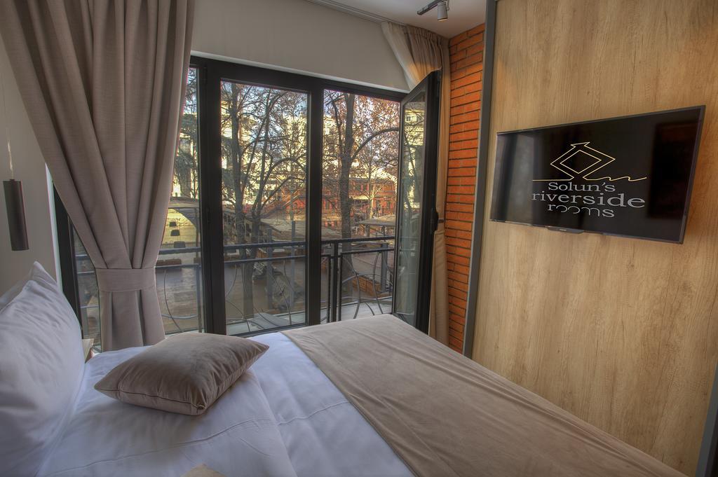 Solun'S Riverside Rooms Skopje Esterno foto