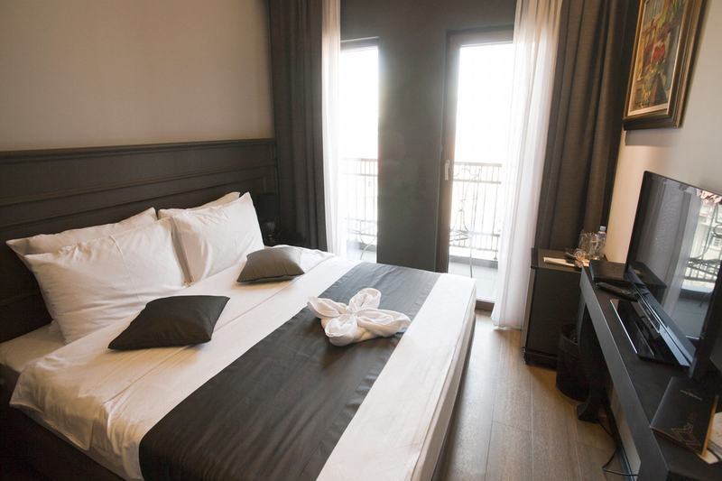 Solun'S Riverside Rooms Skopje Esterno foto