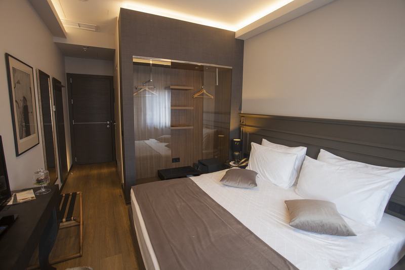 Solun'S Riverside Rooms Skopje Esterno foto