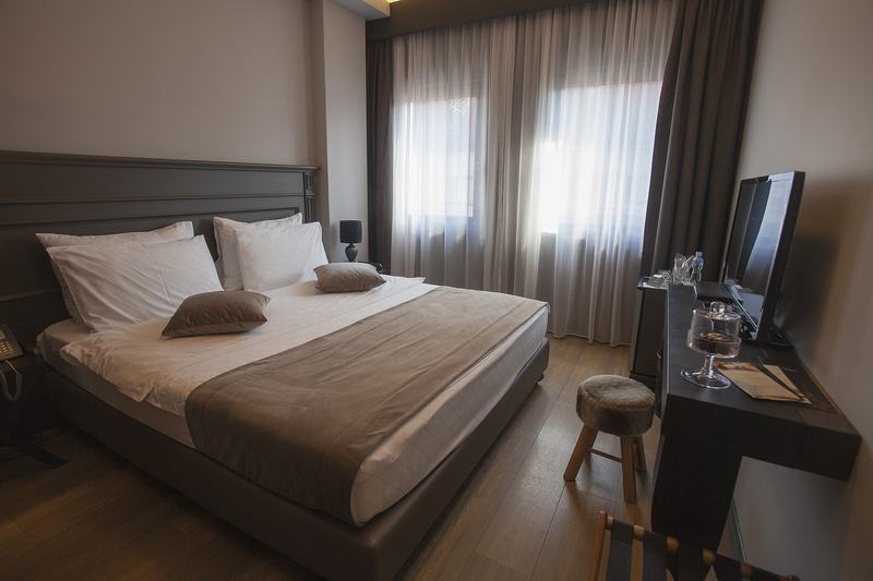 Solun'S Riverside Rooms Skopje Esterno foto