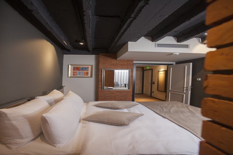 Solun'S Riverside Rooms Skopje Esterno foto