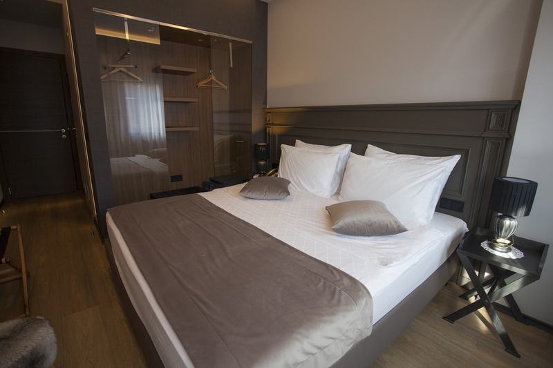 Solun'S Riverside Rooms Skopje Esterno foto
